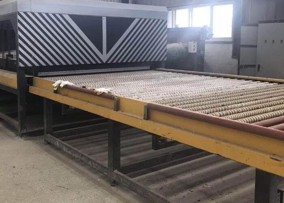 china Full Automatic Glass Tempering Plant , Glass Making Machine 2440*3660 OEM Service for sale