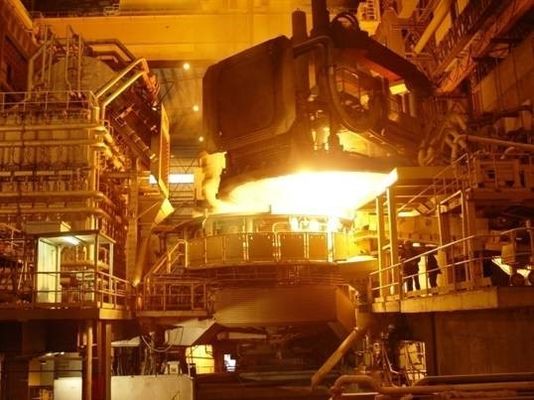 china Commercial Electric Plasma Arc Furnace Flexible Smelting Temperature With Water Cooled Roof for sale
