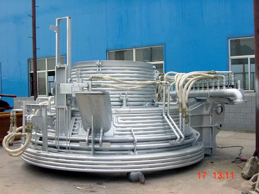 china Computer Controlled Electric Plasma Arc Furnace Round Compressed Air System ISO Certification for sale