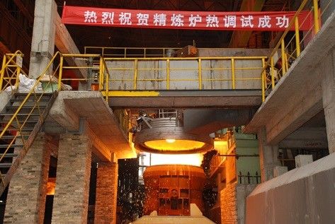 china High Impedance Electric Arc Furnace , Electric Furnace Steel Low Current Operation for sale