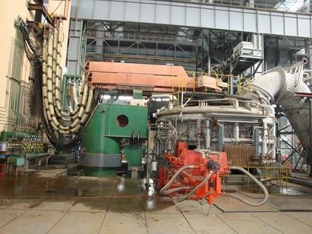 china Horizontal Electric Furnace For Common Carbon Steel Low Current Operation for sale