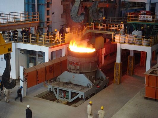 china High Thermal Efficiency Plasma Arc Furnace Temperature Controlled Industrial Silicon for sale