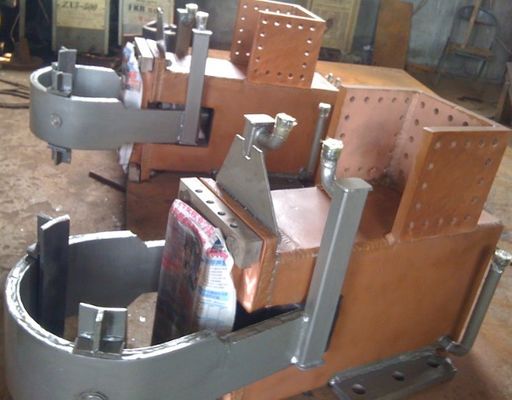 china Ferrosilicon Production Electric Lead Furnace , Electric Crucible Furnace High Electrical Efficiency for sale