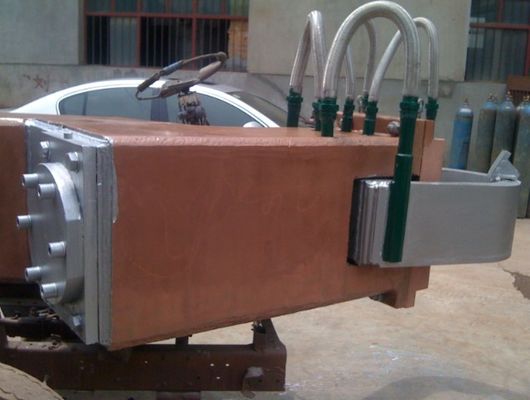 china Ferrosilicon Production Electric Lead Furnace , Electric Crucible Furnace High Electrical Efficiency for sale