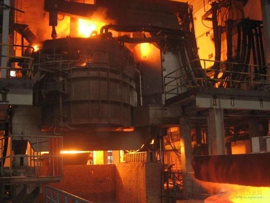 china Alloy Steel Industrial Plasma Arc Furnace Electric Iron Furnace High Current Conductor System for sale