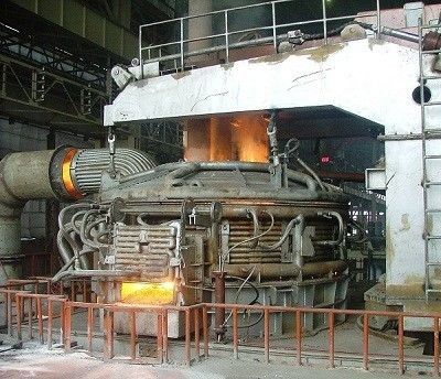 china High Thermal Efficiency Electric Crucible Furnace , Metal Melting Furnace for sale
