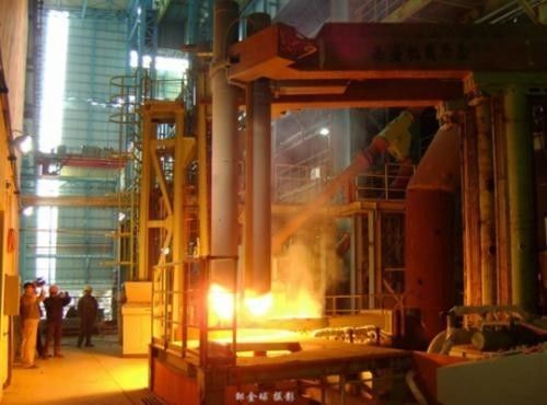 china Computer Controlled Crucible Melting Furnace for sale