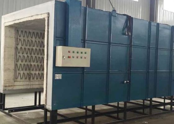 china Car Bottom Steel Tempering Furnace , Heat Treatment Furnace For Industrial for sale