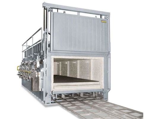 china Induction Heat Treatment Furnace , Industrial Heat Treat Oven Refractory Brick Lining for sale