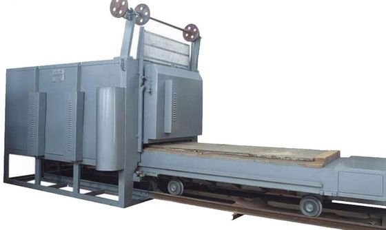 china Heavy Load Resisting Metal Heat Treatment Oven Adjustable Output Power Easy Operation for sale