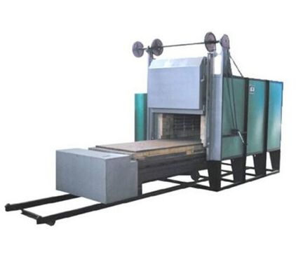 china High Efficiency Car Bottom Furnace Dimensions 3400*1830*2400mm Easy Installation for sale