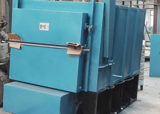 china Durable Car Bottom Furnace Rated Temperature 950℃ High Manganese Steel Castings for sale