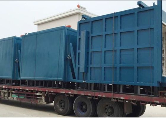 china Energy Saving Car Bottom Furnace For Metal Materials Heat Treatment Stable for sale