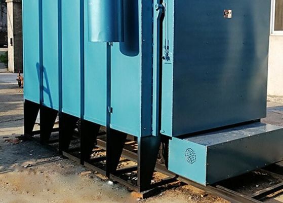 china 14 Tons Electric Heat Treatment Furnace Size Inside 2800*1400*800mm High Efficiency for sale