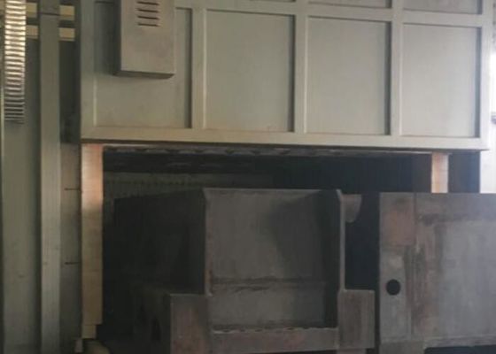 china Electric Metal Heat Treatment Car Bottom Furnace High Intermediate Low Temperature for sale