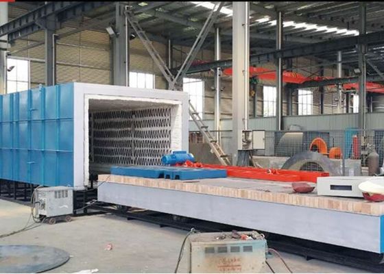 china 14 Tons Car Bottom Furnace High Efficiency for sale