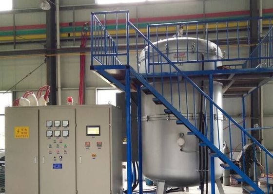 china PID Control Silicon Carbide Furnace Vacuum Heat Treatment 150 Watt Stable for sale