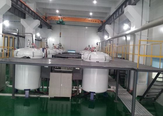 china Graphitization High Temperature Furnace Anode Material Low Energy Consumption for sale