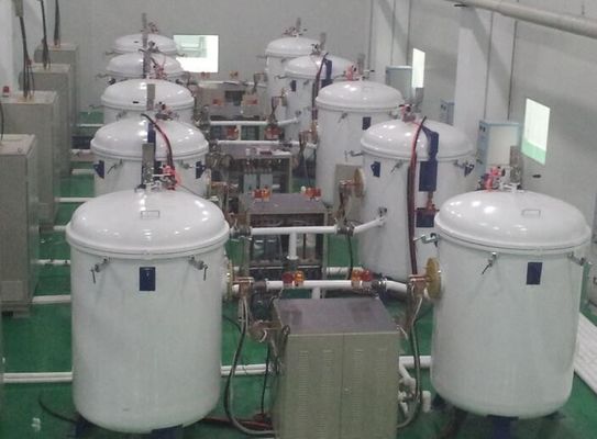 china Graphitization High Temperature Furnace Anode Material Low Energy Consumption for sale