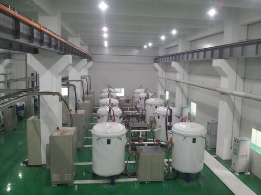 china High Conductivity Film Lab Vacuum Furnace For PI Film Graphitization Production for sale