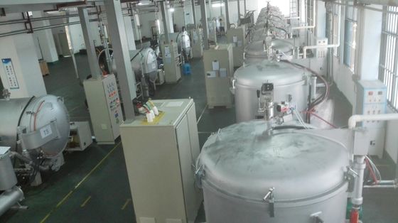 china Graphite Powder Vertical Vacuum Furnace / Heat Treatment Furnace 3000℃ for sale