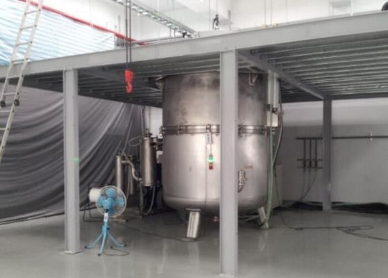 china Energy Saving Graphitization High Temperature Furnace For Graphite Powder Purifying for sale