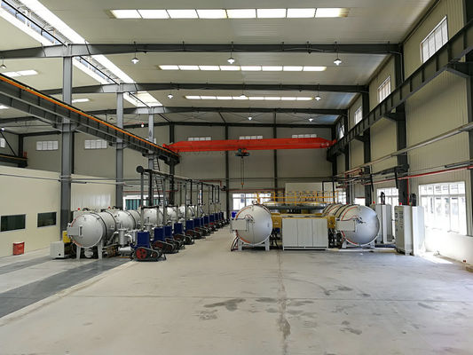 china Graphitization High Temperature Furnace For Various Carbon Materials 3000 °C for sale