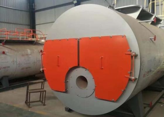 china Fully Burning Oil Steam Boiler Adequate Heating Area 3 Pass Safe Reliable for sale