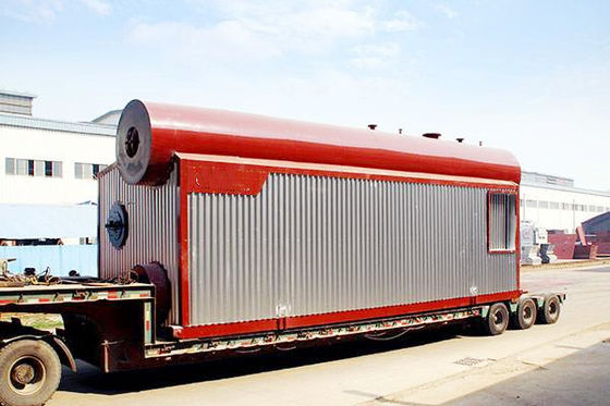 china Low Calorific Fuel Gas Fired Industrial Hot Water Boiler Mechatronic Structure High Cooling Perormance for sale
