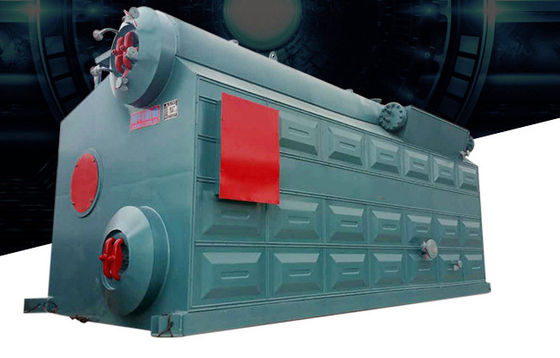 china Laboratory Natural Gas Steam Boiler 14MW 130℃ Blast Proof Door High Efficiency for sale