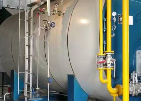 china High Speed Gas Fired Industrial Hot Water Boiler Miscellaneous Applicable Fuels for sale