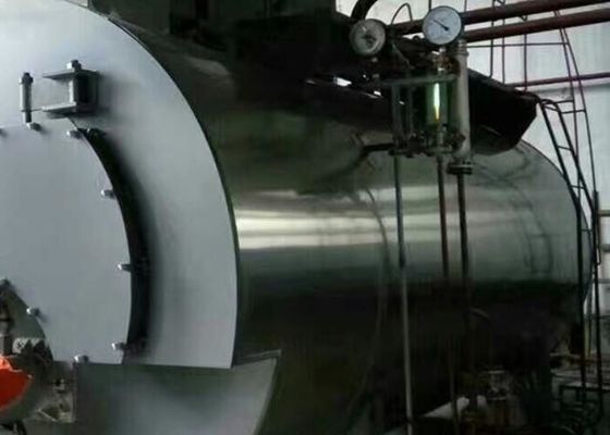 china 29MW 1.25MPa Fired Steam Boiler , Water Heater Gas Boiler Fully Automatic Control for sale