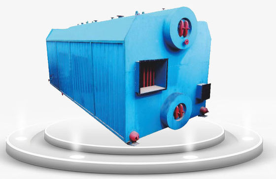 china Automatic Coal Industrial Hot Water Boiler Draft Fan Cooling Wall Full Combustion for sale