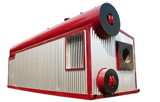 china Convection Tube Coal Fired Industrial Hot Water Boiler Environmental Protection Low Noise for sale