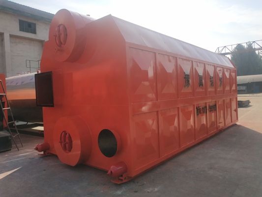 china Fully Burned 6 Tons Coal Fired Industrial Hot Water Boiler 1.25MPa Pressure Easy Installation for sale