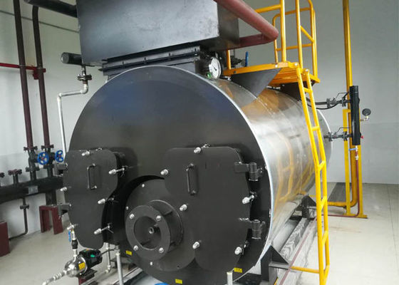 china Energy Efficient Gas Fired Boiler Environmental Protection Compact Structure for sale