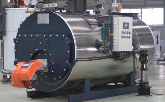 china Industrial Hydrogen Natural Gas Fired Boiler Water Tube Automatic Control for sale