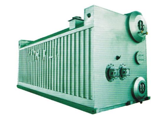 china Hot Water Steam Gas Fired Boiler Horizontal 4 Tons Multi Fuel Economic for sale