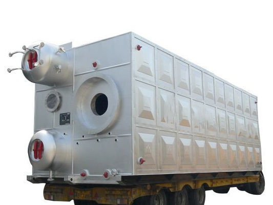 china Dual Fuel LPG Fired Steam Boiler , Steam Gas Heater 65kg Steam Capacity Double Drum for sale