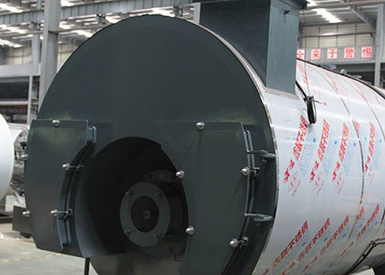 china Integrated Gas Steam Boiler Custom Vertical D Type Arrangement High Output for sale