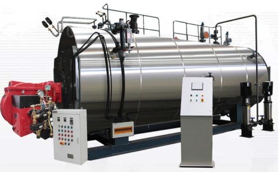 china 6 T / H Automatic Gas Fired Boiler High Security Environmental Friendly for sale