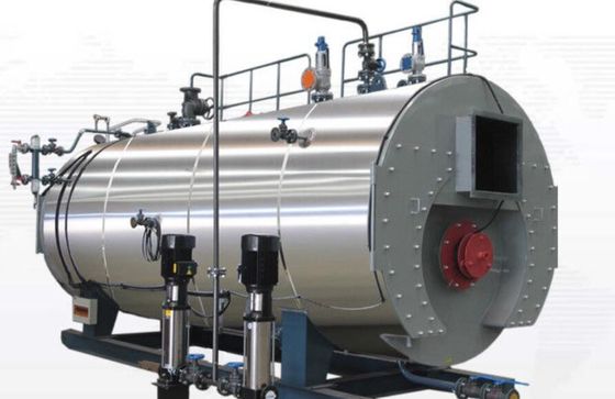china High Efficiency Natural Gas Steam Boiler Strong Structural Strength For Cooking for sale
