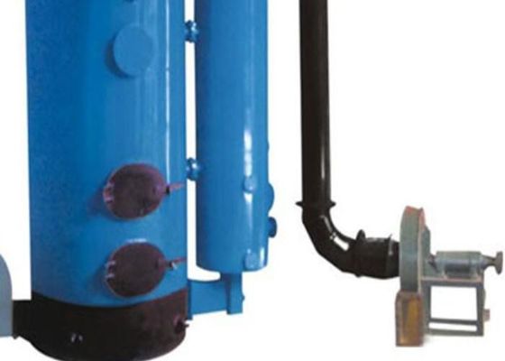 china Residential Steam Gas Fired Boiler 0.1 - 0.5 T/H Sufficient Heat Transfer for sale