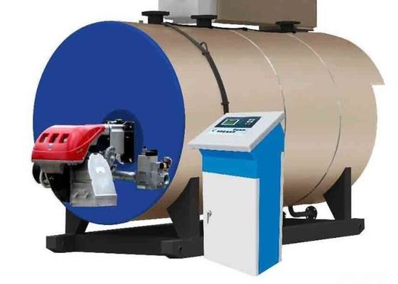 china Energy Saving Steam Gas Fired Boiler For Milk Soybean Cola Iine Sterilize for sale