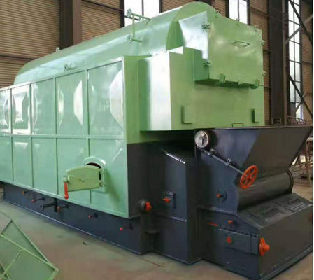 china Durable Biomass Steam Boiler Rapid Warming Fast Assembling 1 Ton Capacity for sale