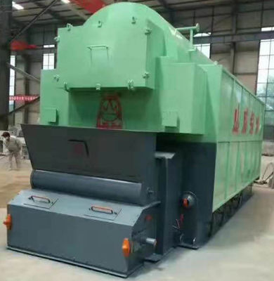 china High Safety 204℃ Biomass Wood Boiler , Biomass Fired Steam Boiler Low Temperature for sale