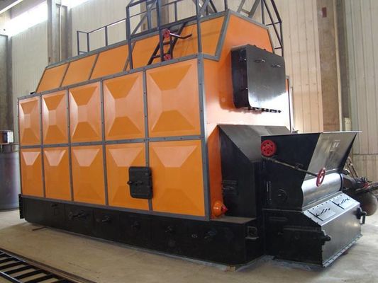 china Single Pot Biomass Steam Boiler Cold Water Wood Chip Boiler For Food Industry for sale