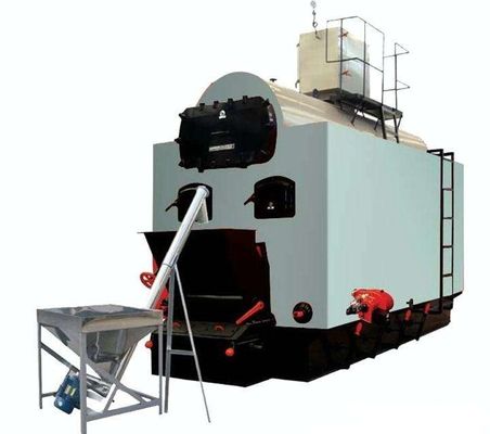 china Single Pot Biomass Steam Boiler Cold Water Wood Chip Boiler For Food Industry for sale