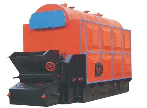 china Three Pass Solid Biomass Log Boiler Natural Circulation Timely Rapid Cooling for sale