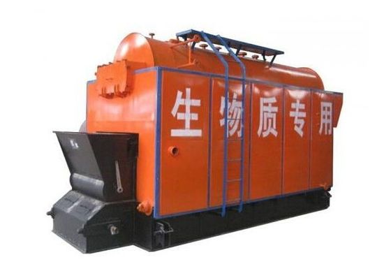 china Three Pass Solid Biomass Log Boiler Natural Circulation Timely Rapid Cooling for sale